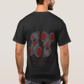 Zoete Dromen-Bullpew T-shirt (Achterkant)
