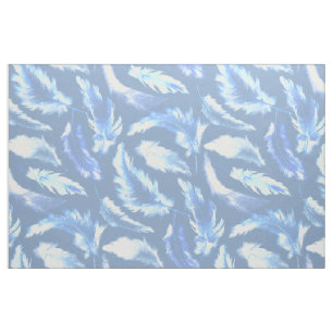 zoete dromen - cyanotype veren: stof