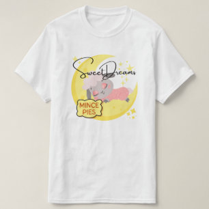Zoete dromen en gehakt taarten t-shirt