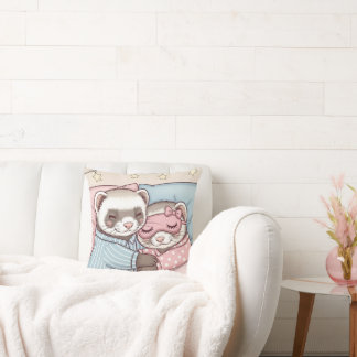 Zoete Dromen Fret Koppel Cute Pyjama Kussen