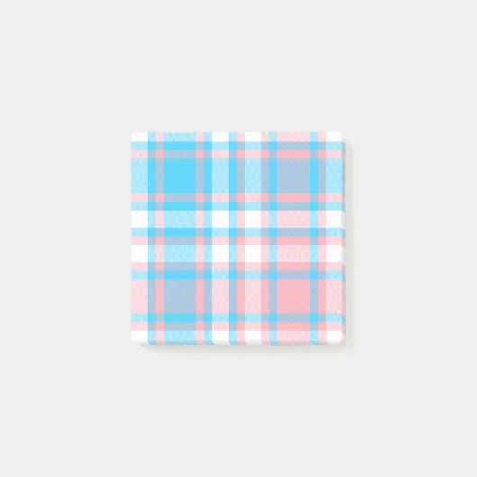 Zoete Dromen Geruite Post-it Notities Post-it® Notes (Voorkant)