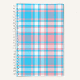 Zoete Dromen Geruite Spiraal Notebook Notitieboek