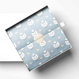 Zoete dromen tellen schapen tissuepapier