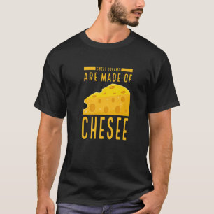 Zoete dromen zijn gemaakt van schaap-grappige Humo T-shirt