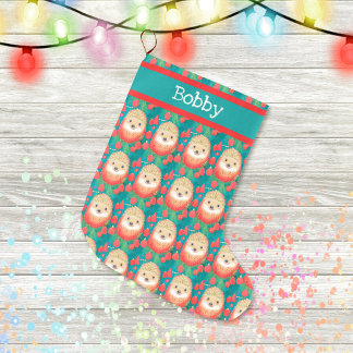 Zoete egels en Gumdrops Grote Kerstsok