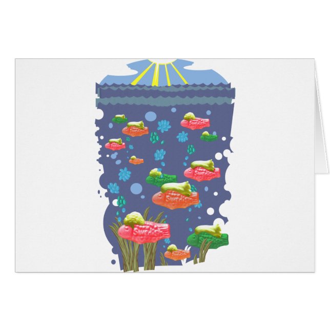 Zoete en Gekke vis (Voorkant Horizontaal)