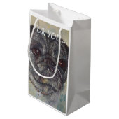 ZOEte EN LIEFJE PUG Klein Cadeauzakje (Achterkant Gekanteld)