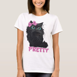 Zoete en Mooie Kat 🐱 T-shirt
