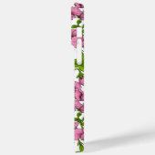 Zoete erwten en hommels, roze, groen en wit Case-Mate iPhone case (Achterkant / Links)