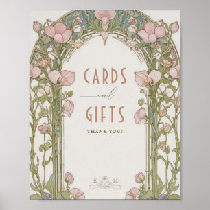 Zoete Erwten Kaarten & Cadeaus Bord Vintage Art No Poster
