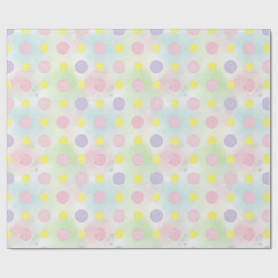 Zoete erwten op een pastel achtergrond door Natash Cadeaupapier