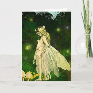 Zoete Faerie - de Kaart van Groeten door Neil
