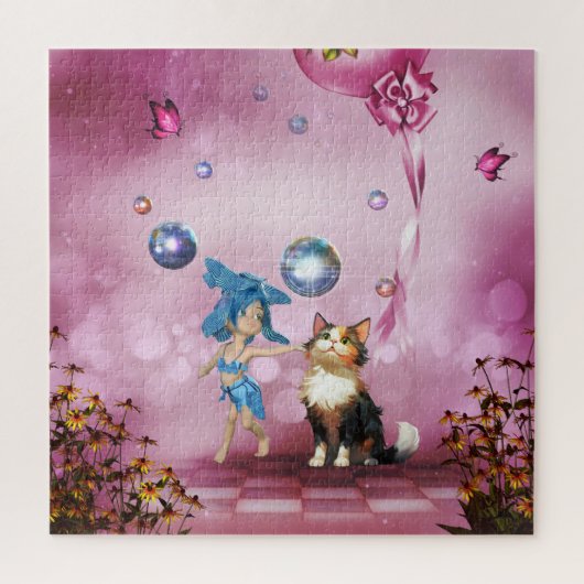 Zoete fee legpuzzel (Verticaal)