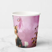 Zoete fee papieren bekers (Achterkant)