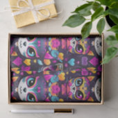 😻 Zoete Gatos de Muertos Fiesta Tissuepapier (Geschenk)