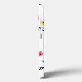 Zoete gekleurde hand getekend Case-Mate iPhone case (Achterkant / Links)