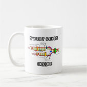 Zoete genen in DNA Replication Humor Koffiemok (Links)