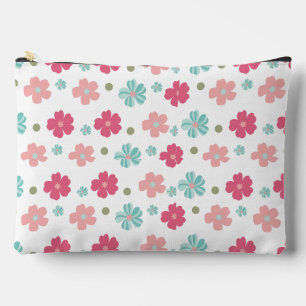 Zoete Geometrische Lente Bloemen Etui