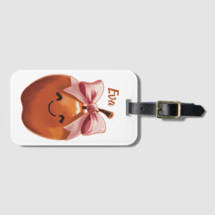 Zoete Geschenkappel Bagagelabel