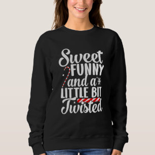 Zoete Grappige En Gedraaide Shirt Suikerstokken Ke