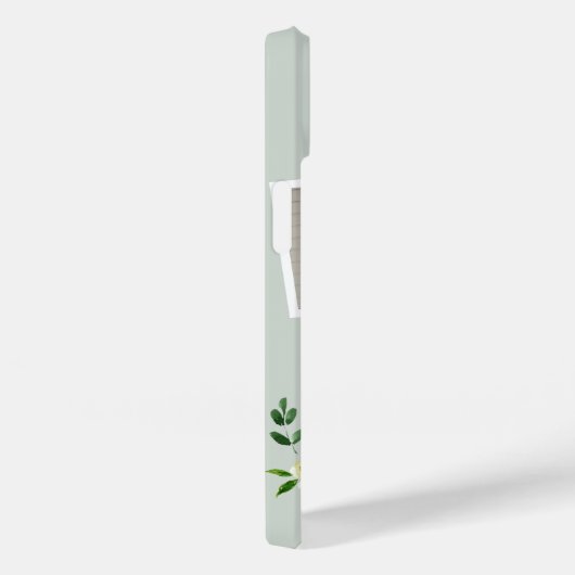 Zoete Groen Mama Custom Foto Gift Case-Mate iPhone Case (Achterkant / Rechts)