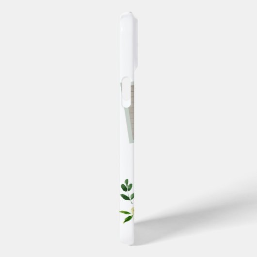 Zoete Groen Mama Custom Foto Gift Case-Mate iPhone Case (Achterkant / Rechts)