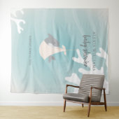 Zoete Haaienbaby Wandkleed (In Situ (horizontaal))