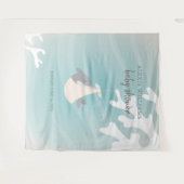 Zoete Haaienbaby Wandkleed (Voorkant (horizontaal))