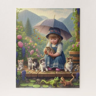 Zoete hart puzzel legpuzzel