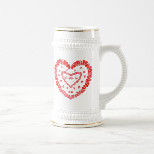 ZOETE HARTEN Stein Bierpul