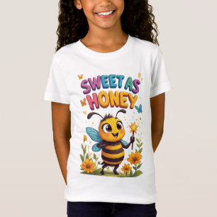 Zoete 🐝 Helder Bij Voor Leuke Kinderstijl 🐝 T-shirt