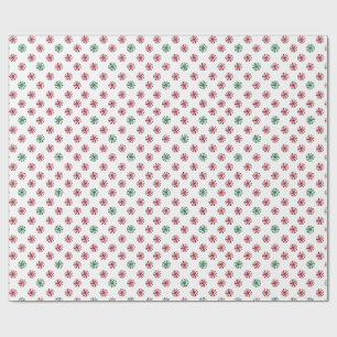 Zoete Herinneringen Patroon Papieren Placemat Cadeaupapier