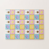 Zoete hunkeren puzzel (Horizontaal)