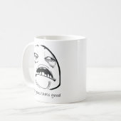 Zoete Jezus Dat is goed (tekst) Koffiemok (Voorkant links)