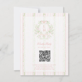 Zoete Kam met Roze Strikken Bewaar de Datum Save The Date