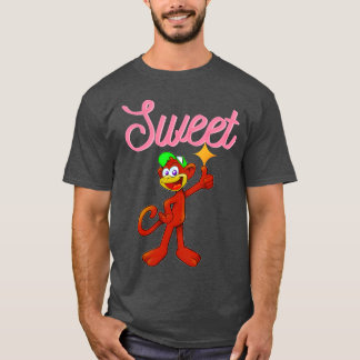 Zoete kat je bent zo lief Grappig en zoet ontwerp  T-shirt