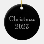 Zoete kat kitten gezicht keramisch ornament (Achterkant)