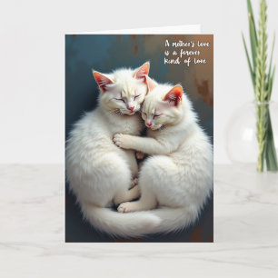 Zoete Katten Moederdagkaart Kaart