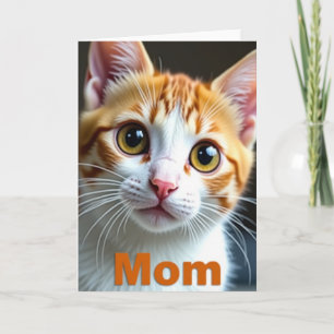 Zoete Kattenmoeder Dag Kaart