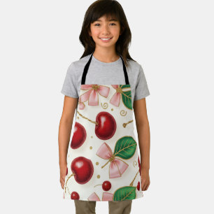 🍒Zoete Kers Bliss All-Over Print Schort