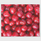 Zoete kers cadeaupapier (Vlak)