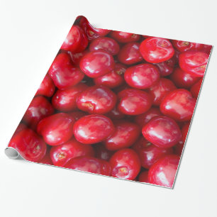 Zoete kers cadeaupapier