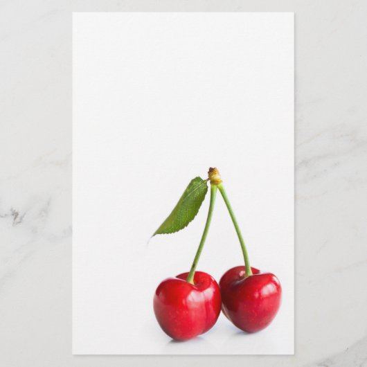 Zoete kers flyer (Achterkant)