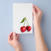 Zoete kers flyer (Hand)