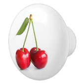 Zoete kers keramische knop (Rechts)