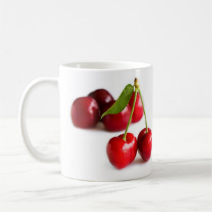 Zoete kers koffiemok