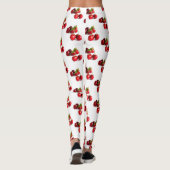 Zoete kers leggings (Achterkant)