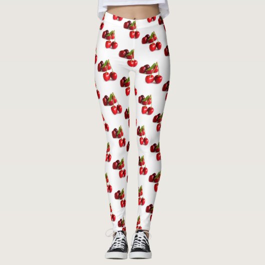 Zoete kers leggings (Voorkant)