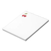 Zoete kers notitieblok (Gedraaid)