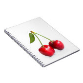 Zoete kers notitieboek (Rechterzijde)